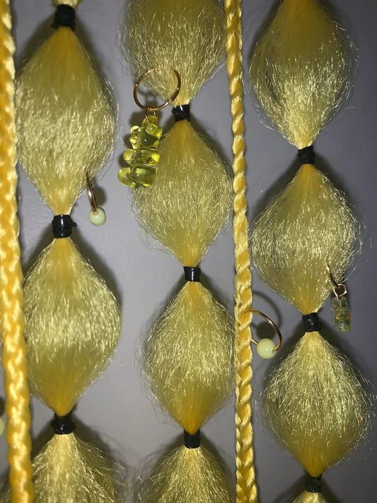 Daffodil Fairy bubble braids