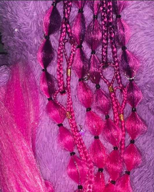 Bratz bubble braids