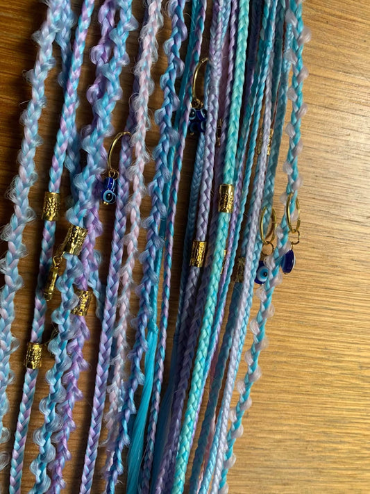 Goddess evil eye set