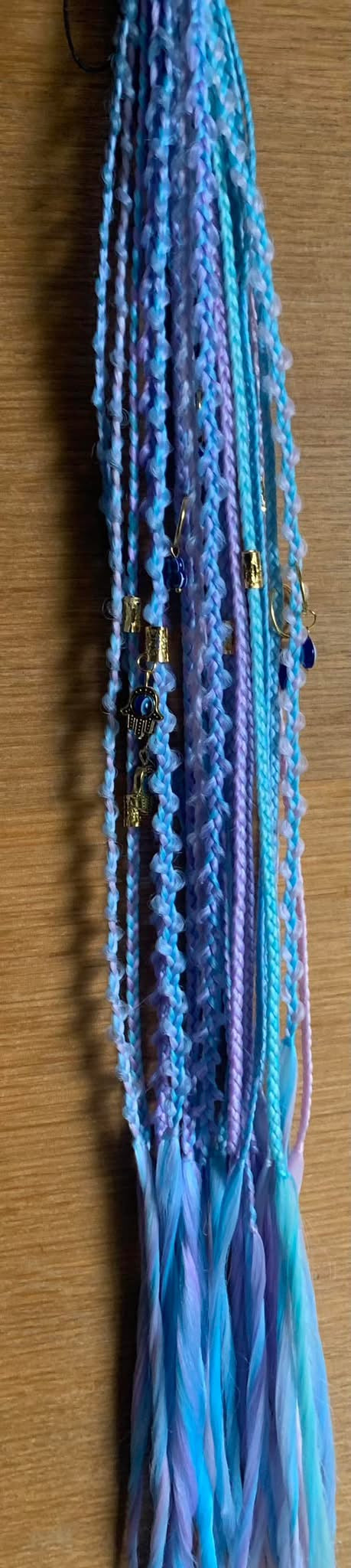Goddess evil eye set