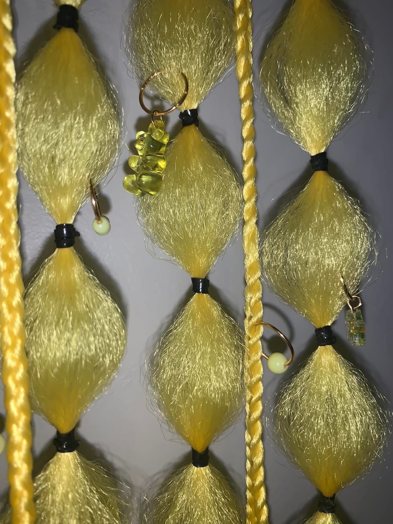 Daffodil Fairy bubble braids