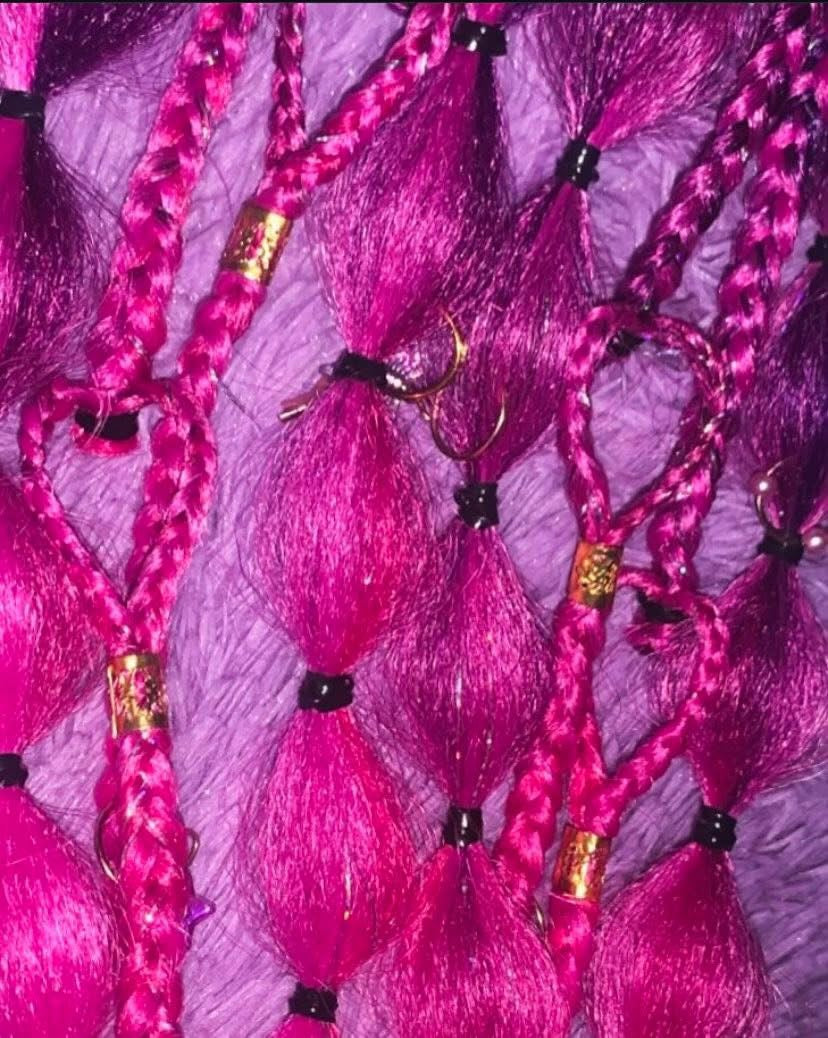 Bratz bubble braids