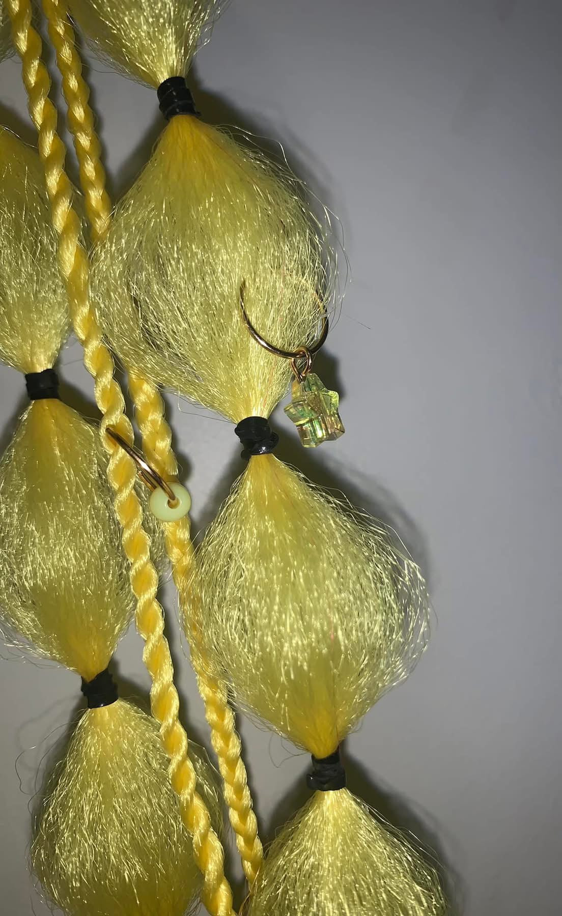 Daffodil Fairy bubble braids