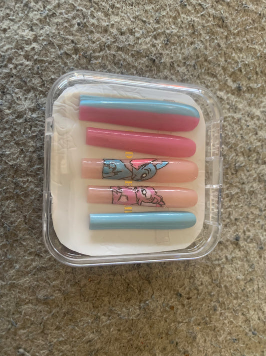 Stitch X Angel set