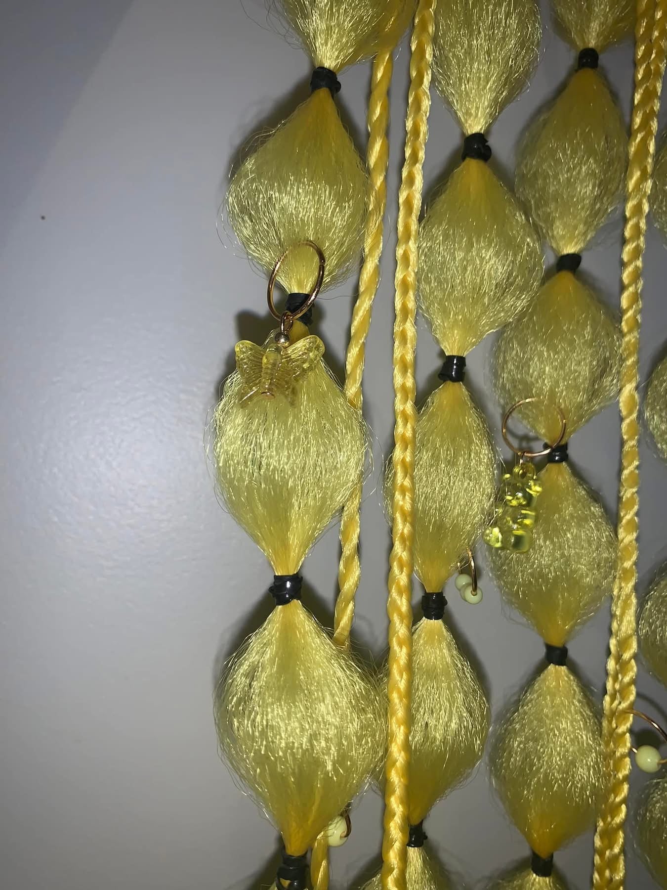 Daffodil Fairy bubble braids