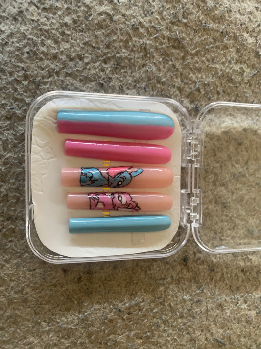 Stitch X Angel set