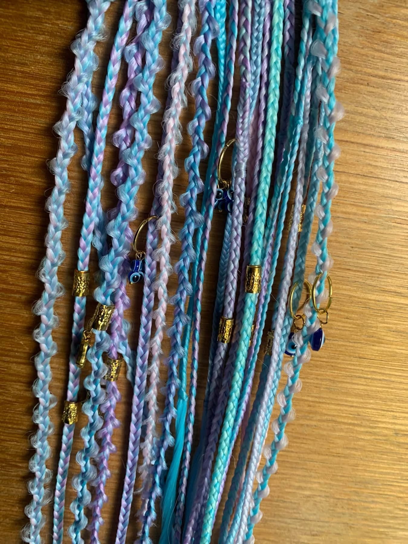 Goddess evil eye set