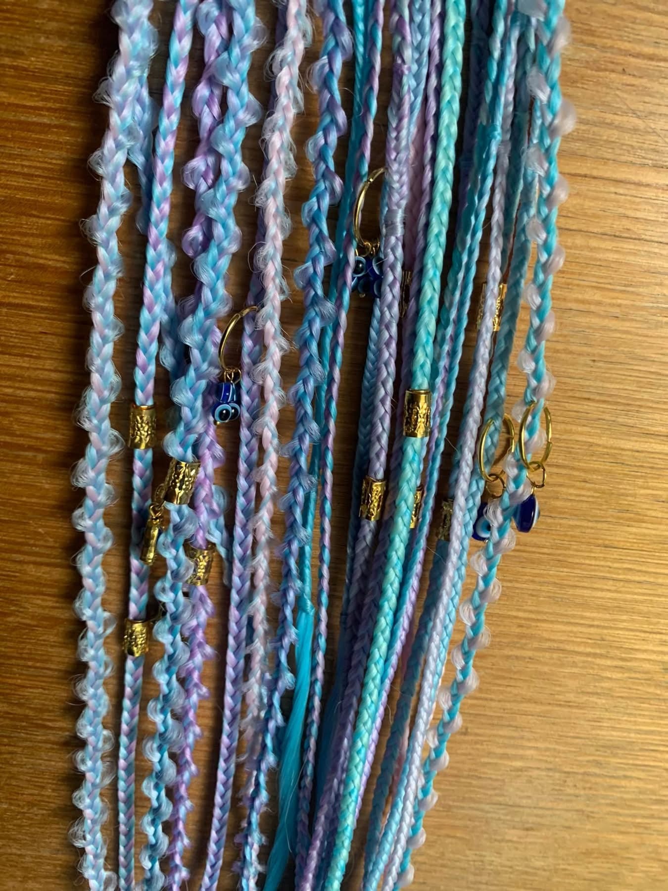 Goddess evil eye set