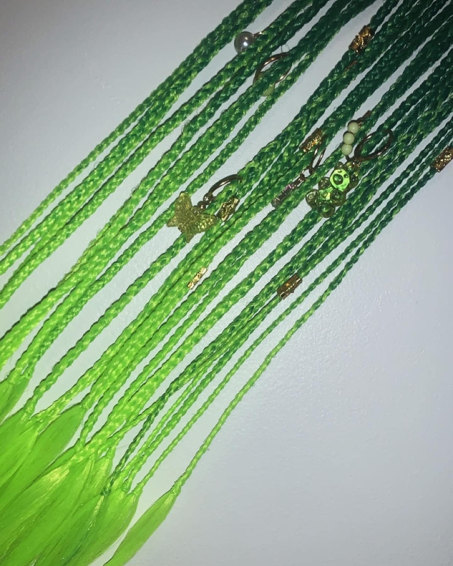 Green dragon set