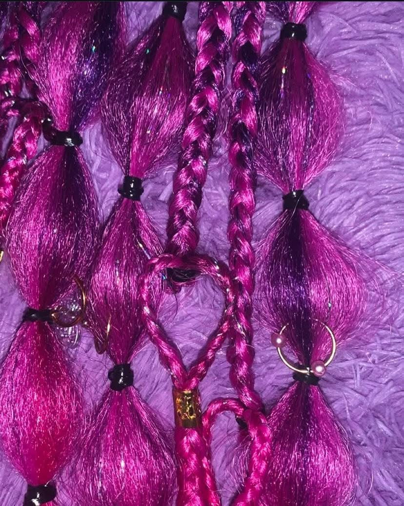 Bratz bubble braids