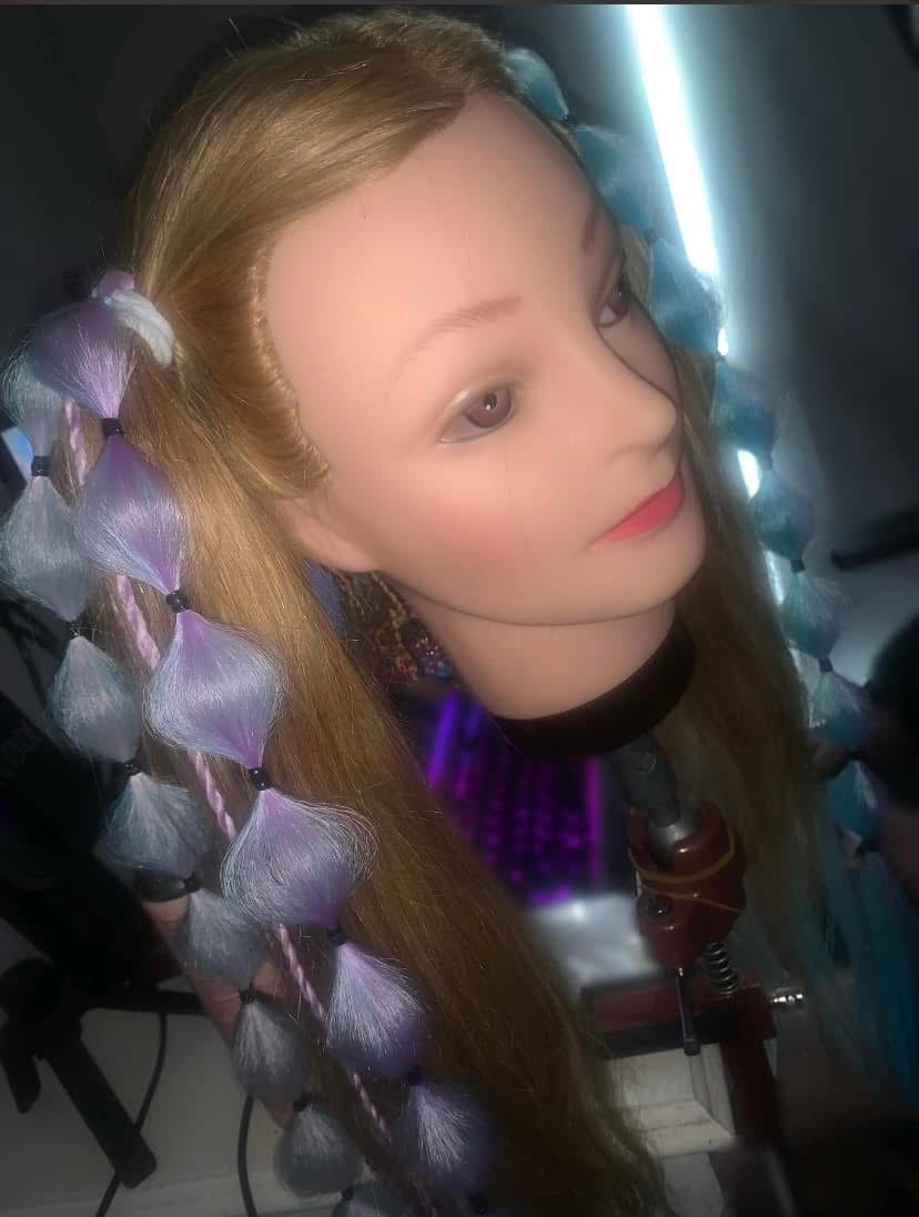Fairy bubble braids
